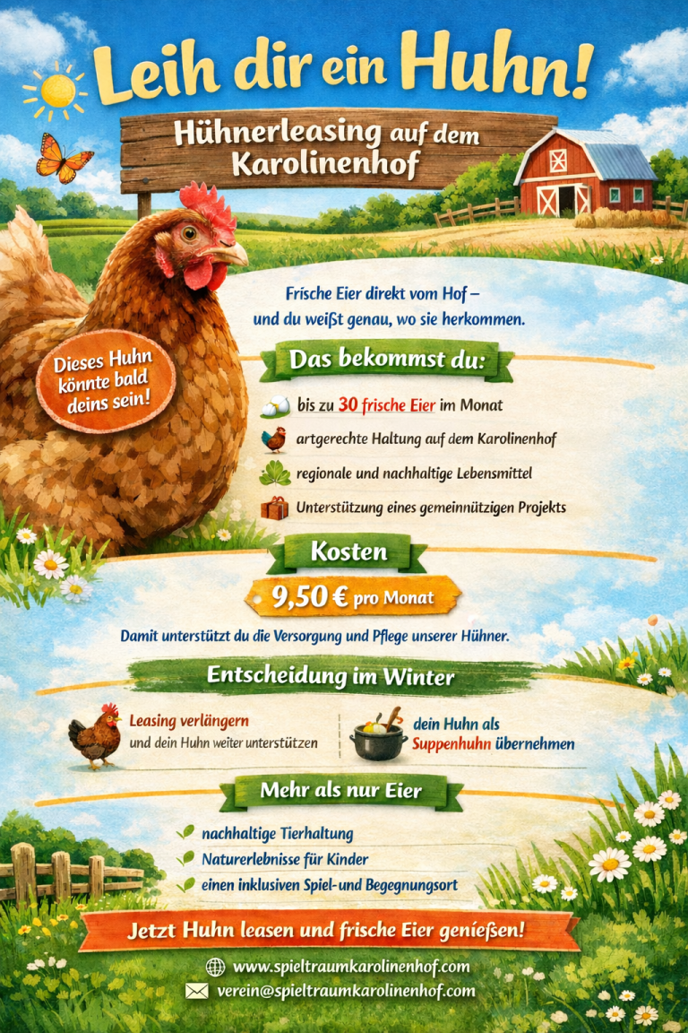 Lease dir dein eigenes Huhn